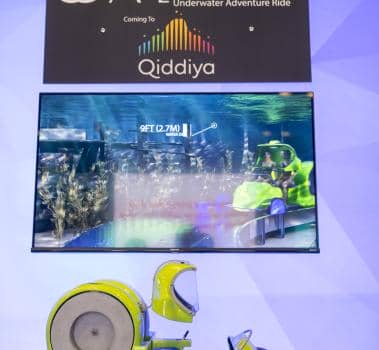 Aquaticar vehicle reveal from Sub Sea Systems and SottoStudios at IAAPA Expo 2023